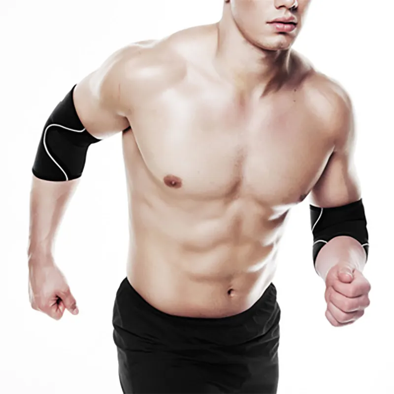 Rehband RX Elbow Sleeve 5mm Black-3